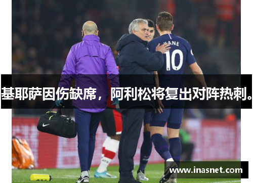 基耶萨因伤缺席，阿利松将复出对阵热刺。